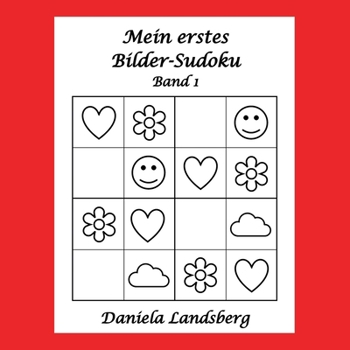 Paperback Mein erstes Bilder-Sudoku: Band 1 [German] Book