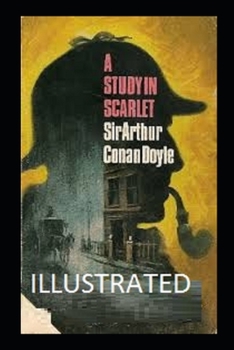 Paperback A Study in Scarlet Illustrated Book