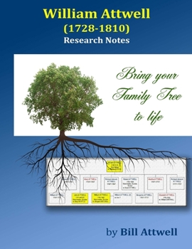 Paperback William Attwell (1728-1810) Research Notes Book