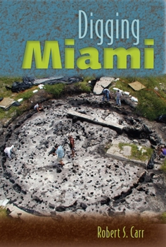 Hardcover Digging Miami Book