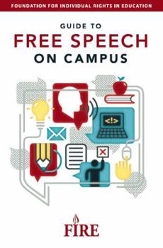 Hardcover Fire's Guide to Free Speech on Campus Book