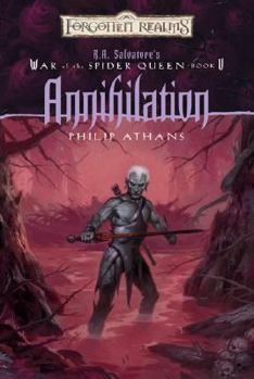Annihilation: War of the Spide Queen, Book V - Book  of the Forgotten Realms - Publication Order