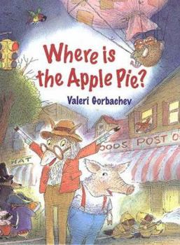 Hardcover Where is the Apple Pie? Book