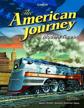 Hardcover The American Journey: Modern Times, Student Edition Book