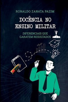 Paperback Docência No Ensino Militar [Portuguese] Book