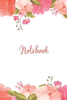 Paperback Notebook: Dotted Journal - 120 Pages - 6 x 9 inches - Bullet Paper Diary College Ruled Notepad Drawing Travel Cute Note Book Not Book