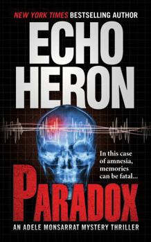 Paperback PARADOX (The Adele Monsarrat Mystery Thriller series) Book