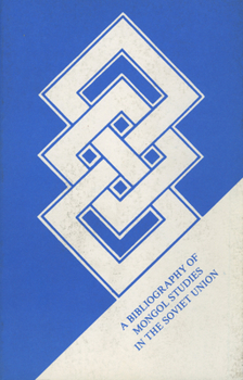 Paperback Bibliografiia Po Sovetskomu Mongolovedenii [Mongolian Studies in the Soviet Union]: A Bibliography of Soviet Publications 1981-1986] Book