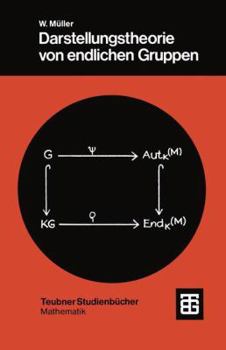 Paperback Darstellungstheorie Von Endlichen Gruppen [German] Book