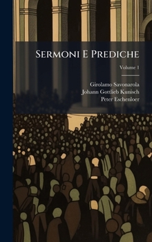 Hardcover Sermoni E Prediche [Italian] Book
