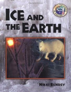 Library Binding Ice and the Earth Book