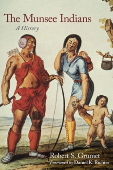Hardcover The Munsee Indians, 262: A History Book
