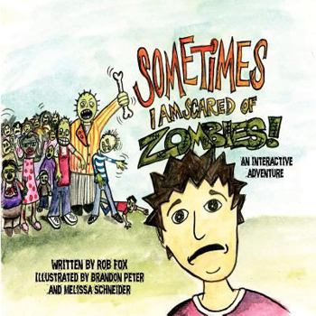 Paperback Sometimes I am scared of Zombies Book