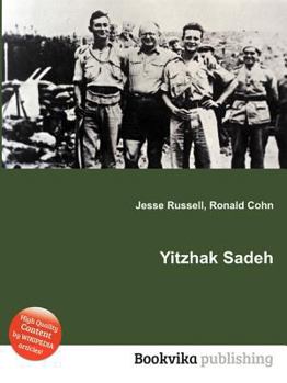 Paperback Yitzhak Sadeh Book