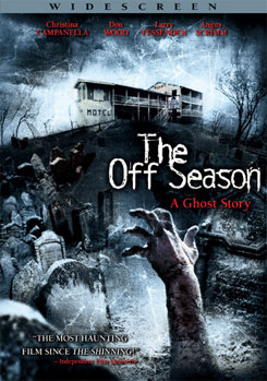 DVD The Off Season: A Ghost Story Book