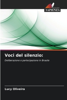 Paperback Voci del silenzio [Italian] Book