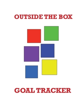 Paperback Outside The Box Goal Tracker Book