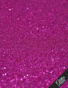 Glitter Notebook Collection: Purple Sparkles, Girls Glitter Notebook/Journal/Diary 100 Pages, 8.5 X 11