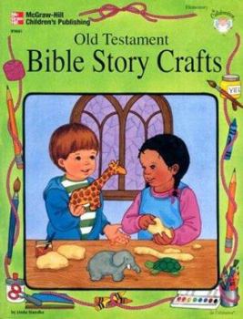 Paperback Old Testament Bible Story Crafts Book