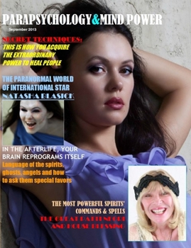 Paperback PARAPSYCHOLOGY & MIND POWER MAGAZINE. September 2013. ECONOMY EDITION. Book