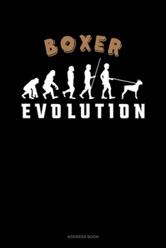 Paperback Boxer Evolution: Address Book