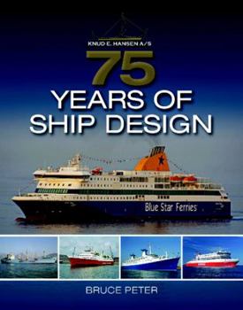 Paperback Knud E Hansen A/S: 75 Years of Ship Design Book