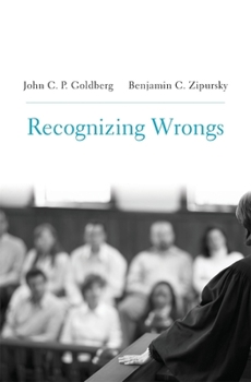 Hardcover Recognizing Wrongs Book