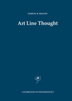 Paperback Art Line Thought Book