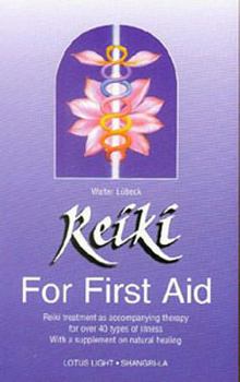 Paperback Reiki for First Aid Book