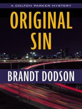 Hardcover Original Sin [Large Print] Book