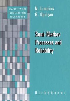 Paperback Semi-Markov Processes and Reliability Book