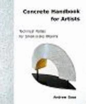 Paperback Concrete Handbook for Artists Technical Notes for Small-scale objects Book
