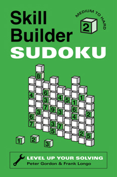 Paperback Skill Builder Sudoku: Medium to Hard Book