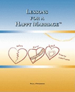 Paperback Lessons for a Happy Marriage Book