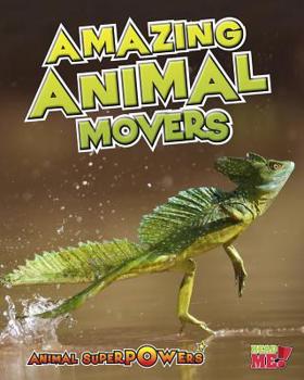 Paperback Amazing Animal Movers Book