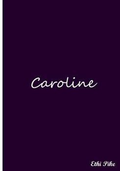 Paperback Caroline (Purple): Collectible Notebook Book