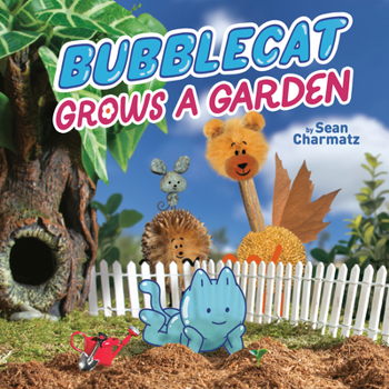 Paperback Bubblecat Grows a Garden Book