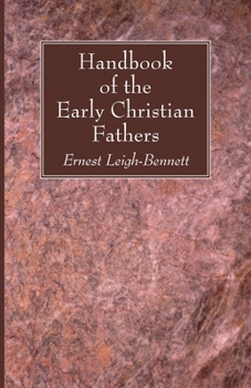 Paperback Handbook of the Early Christian Fathers Book