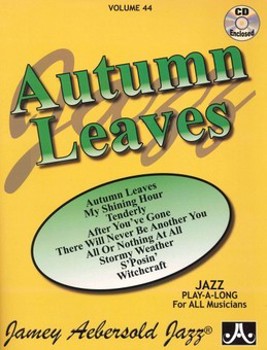 Music - CD Autumn Leaves Book