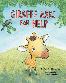 Hardcover Giraffe Asks for Help Book