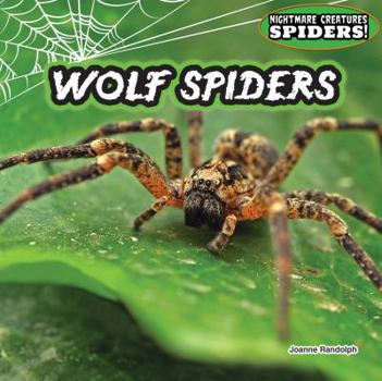 Library Binding Wolf Spiders Book