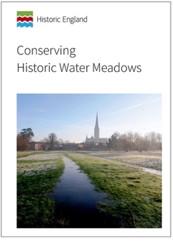 Paperback Conserving Historic Water Meadows Book