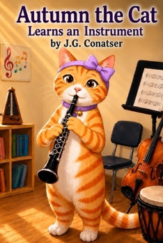 Autumn the Cat: Learns an Instrument