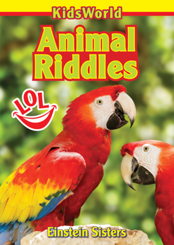 Paperback Animal Riddles Book