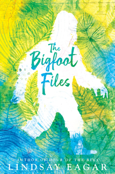 Hardcover The Bigfoot Files Book