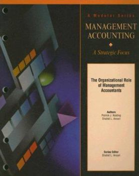 Paperback The Organizational Role of Management Accountants Book