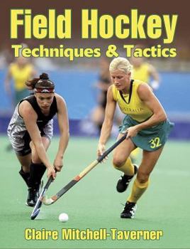 Paperback Field Hockey Techniques & Tactics Book