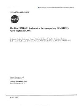 Paperback The First Simbios Radiometric Intercomparison (Simric-1), April-September 2001 Book