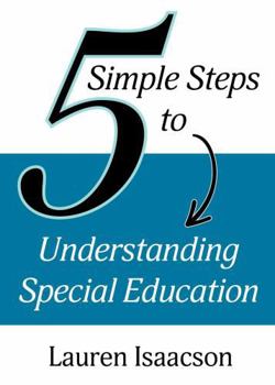 Paperback 5 Simple Steps to Understanding Special Education Book