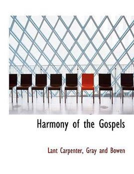 Paperback Harmony of the Gospels Book